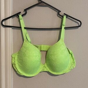 PINK Victoria's Secret Lime Green Bra